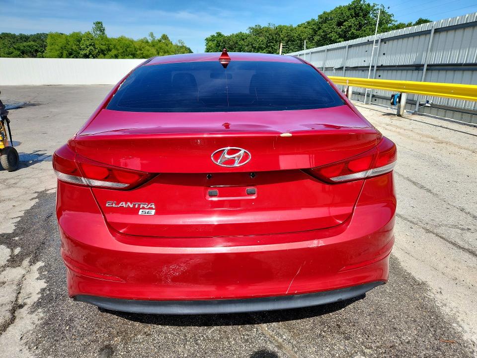 Продажа на аукционе авто 2017 Hyundai Elantra, vin: KMHD74LF0HU103519, номер лота: 55879706