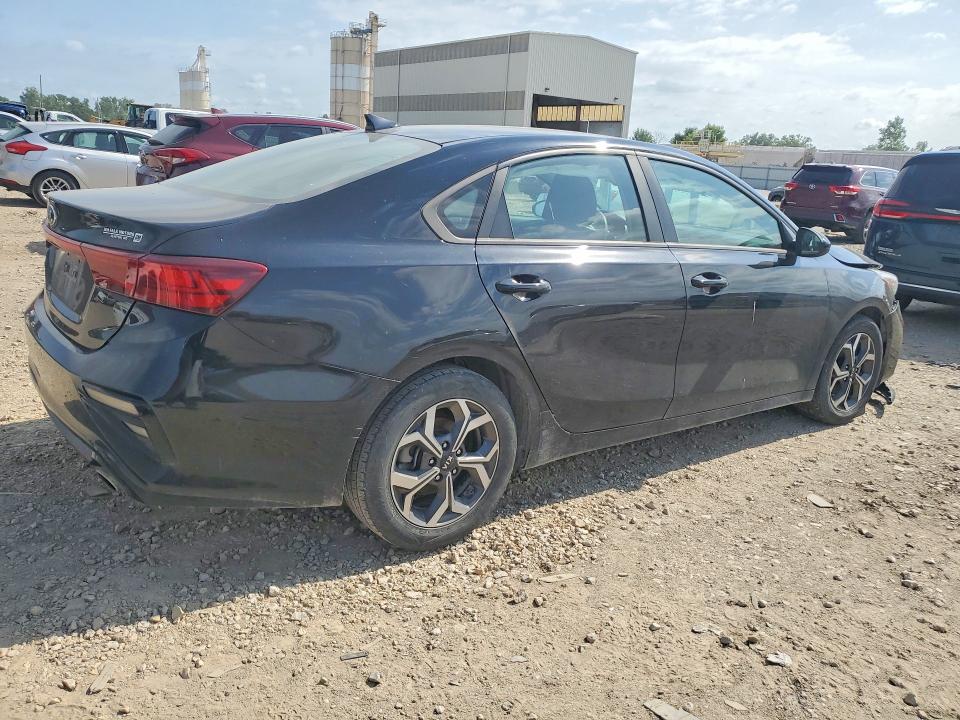 55418176 :رقم المزاد ، 3KPF24AD1KE052776 vin ، 2019 Kia Forte مزاد بيع