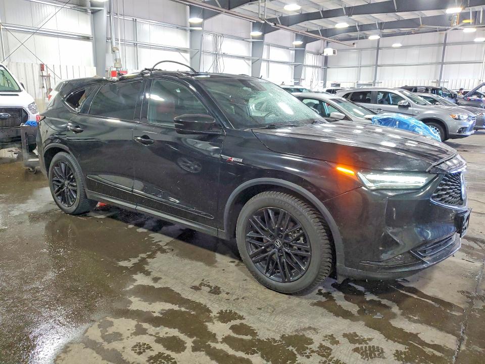 2022 Acura Mdx მანქანა იყიდება აუქციონზე, vin: 5J8YE1H02NL049089, აუქციონის ნომერი: 57596996