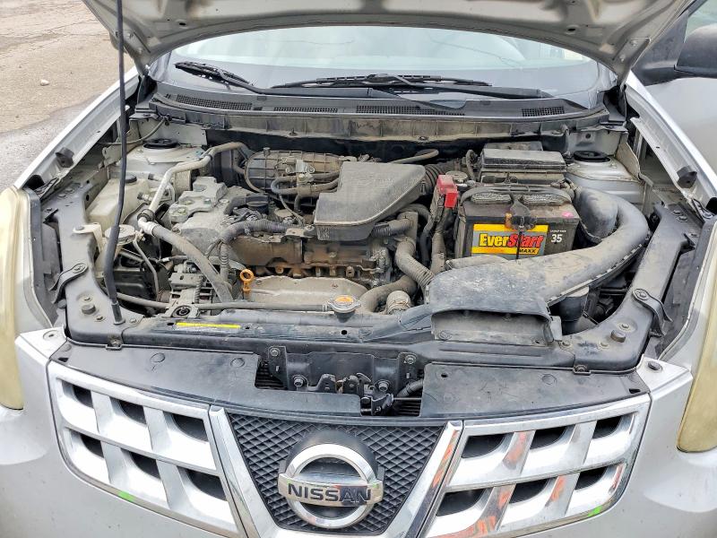 Auction sale of the 2014 Nissan Rogue Select, vin: JN8AS5MT6EW604533, lot number: 57900506