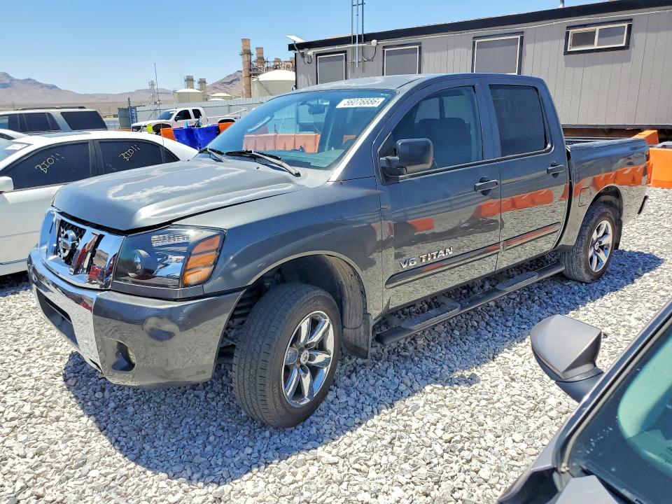 Auction sale of the 2011 Nissan Titan, vin: 1N6AA0EK3BN324848, lot number: 56076886