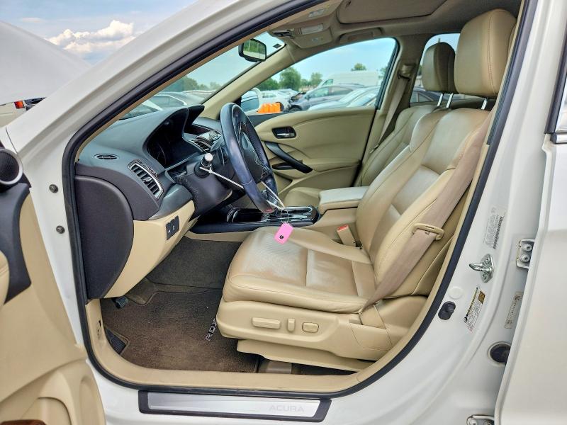 Продаж на аукціоні авто 2016 Acura Rdx, vin: 5J8TB3H51GL008241, номер лоту: 58581466
