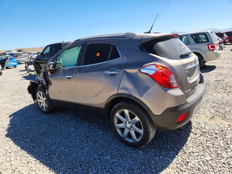 56993826 :رقم المزاد ، KL4CJHSB8EB630104 vin ، 2014 Buick Encore مزاد بيع