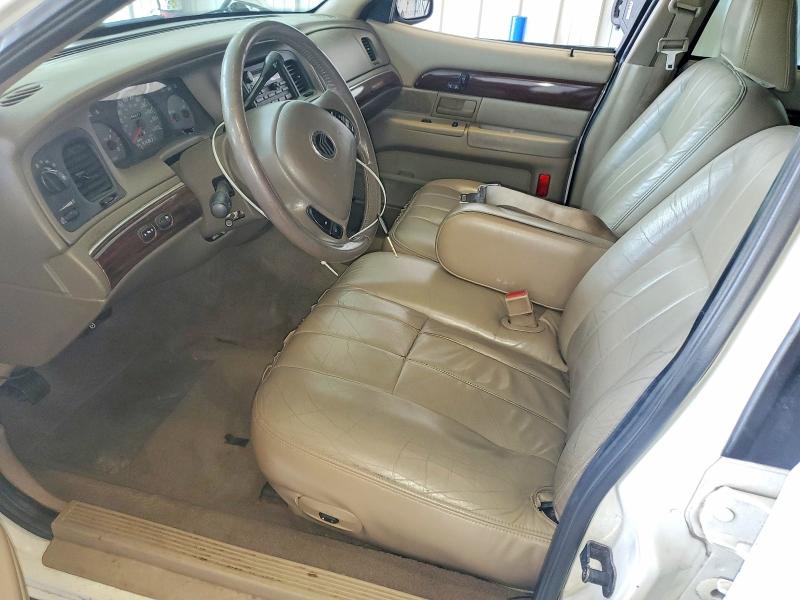 2003 Mercury Grand Marquis მანქანა იყიდება აუქციონზე, vin: 2MEFM75W53X632016, აუქციონის ნომერი: 95585405