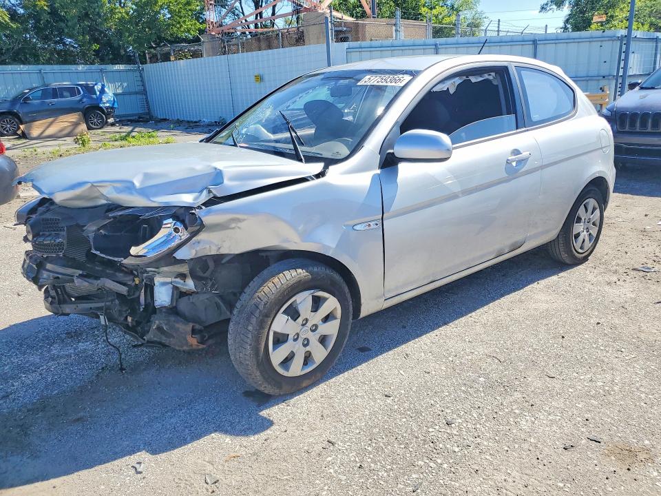 Продажа на аукционе авто 2010 Hyundai Accent, vin: KMHCM3AC9AU169032, номер лота: 57759366