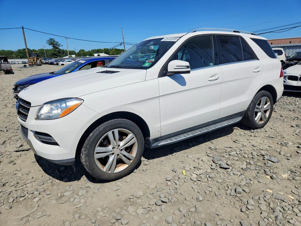 Aukcja sprzedaży 2014 Mercedes-benz Ml, vin: 4JGDA5HB9EA313983, numer aukcji: 55468386