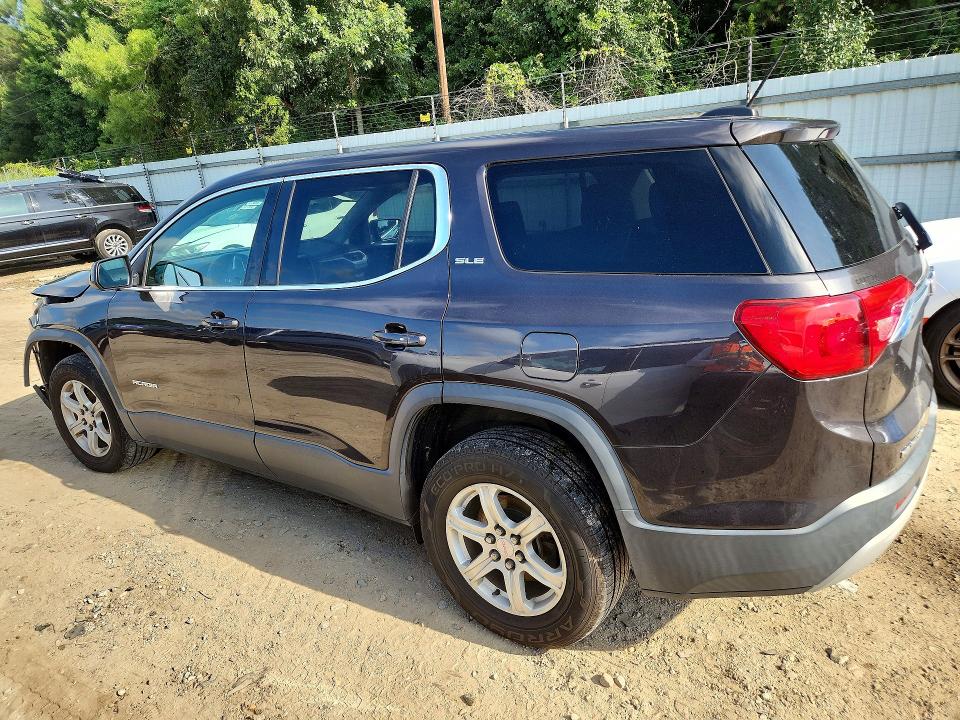 85452775 :رقم المزاد ، 1GKKNKLA3HZ151808 vin ، 2017 Gmc Acadia مزاد بيع
