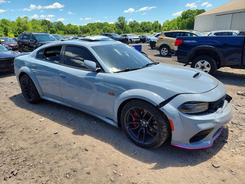 2021 Dodge Charger მანქანა იყიდება აუქციონზე, vin: 2C3CDXGJ1MH663530, აუქციონის ნომერი: 55383216