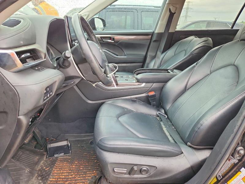 Aukcja sprzedaży 2022 Toyota Highlander, vin: 5TDYZRAH0NS102307, numer aukcji: 58833436