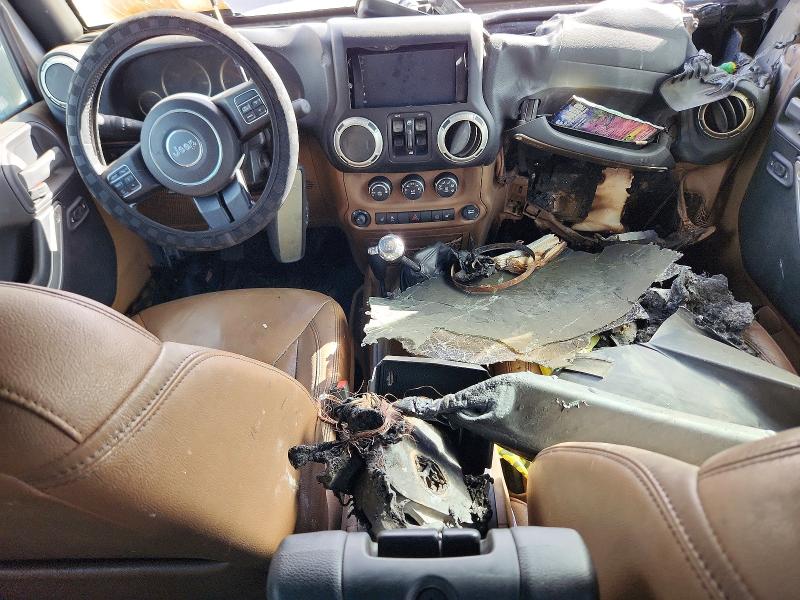 Продажа на аукционе авто 2015 Jeep Wrangler Unlimited, vin: 1C4BJWFG8FL720845, номер лота: 56618186