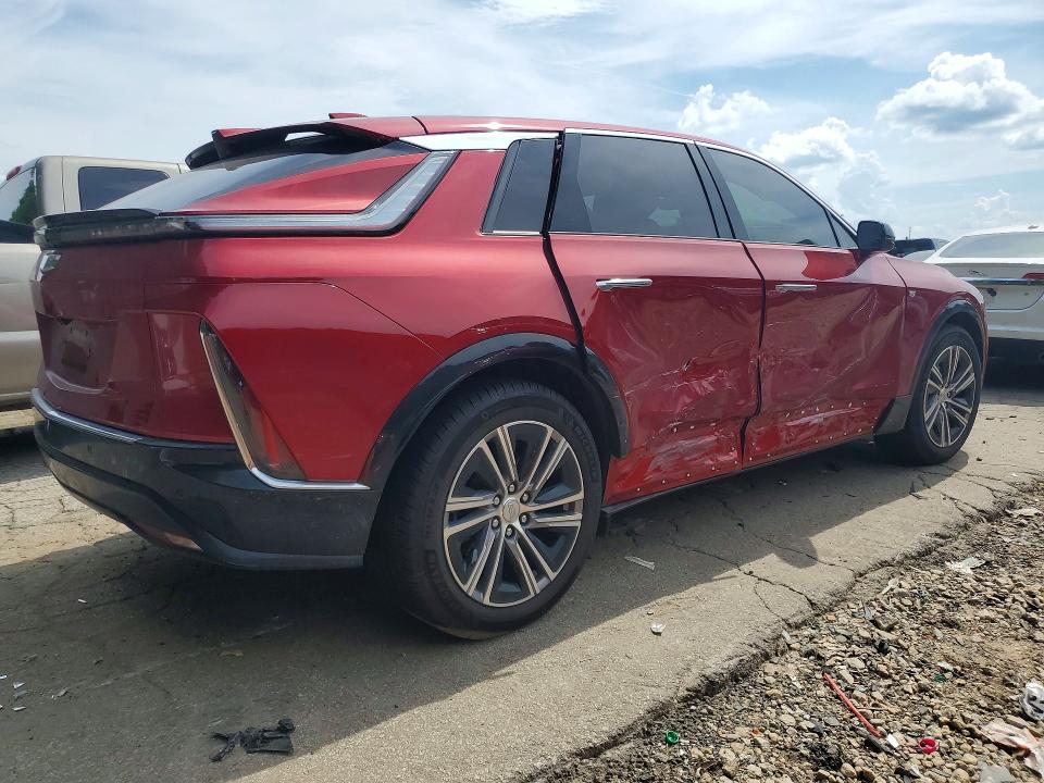 57162416 :رقم المزاد ، 1GYKPRRK8SZ301346 vin ، 2025 Cadillac Lyriq مزاد بيع