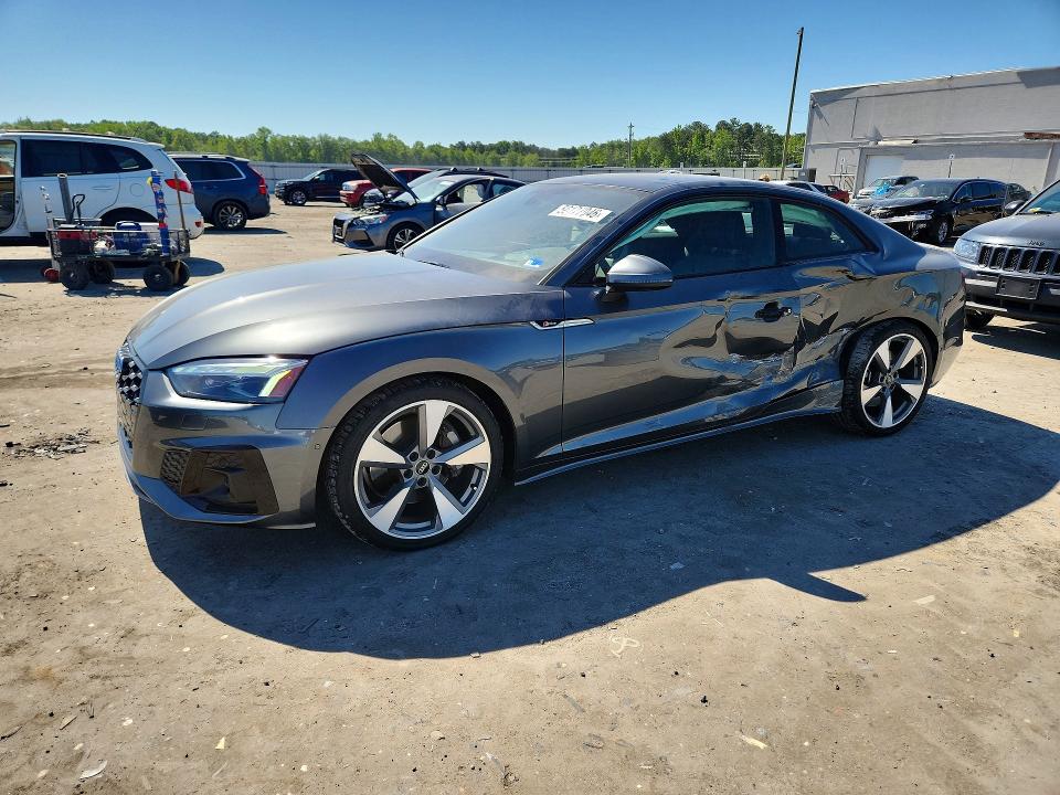 Auction sale of the 2021 Audi A5, vin: WAUUAAF50MA046870, lot number: 56177046