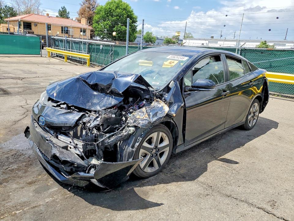55639346 :رقم المزاد ، JTDKARFU0H3029500 vin ، 2017 Toyota Prius مزاد بيع