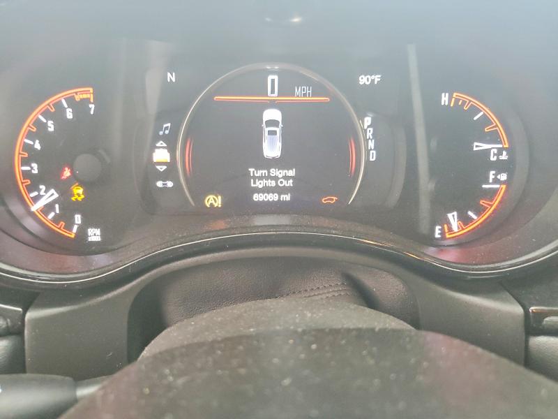 57957866 :رقم المزاد ، 1C4RDHDG2MC863923 vin ، 2021 Dodge Durango مزاد بيع