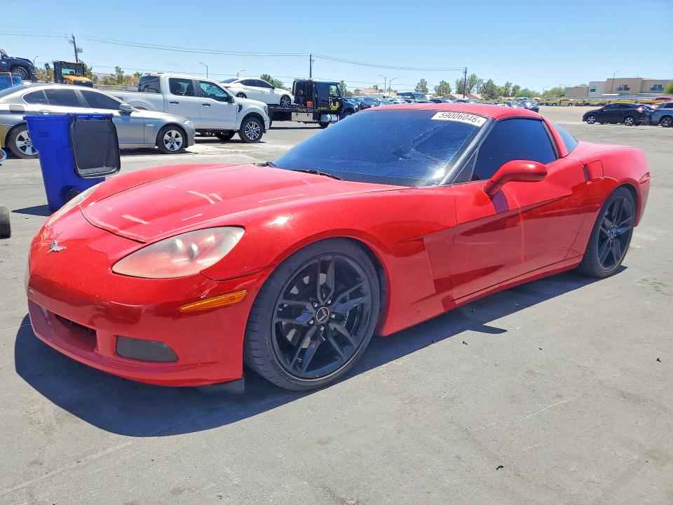 Aukcja sprzedaży 2007 Chevrolet Corvette, vin: 1G1YY25U475133580, numer aukcji: 59006046