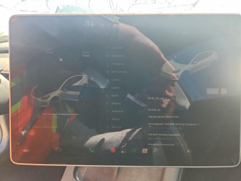 Продажа на аукционе авто 2023 Tesla Model 3, vin: 5YJ3E1EC7PF577787, номер лота: 55935626