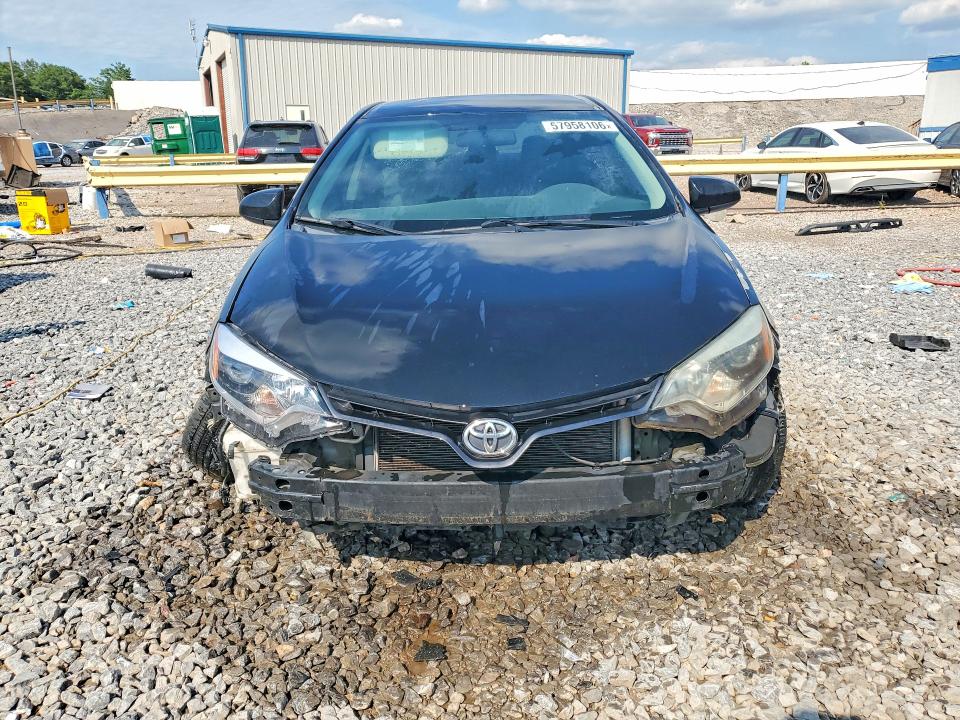 57958106 :رقم المزاد ، 5YFBURHE3FP212407 vin ، 2015 Toyota Corolla مزاد بيع