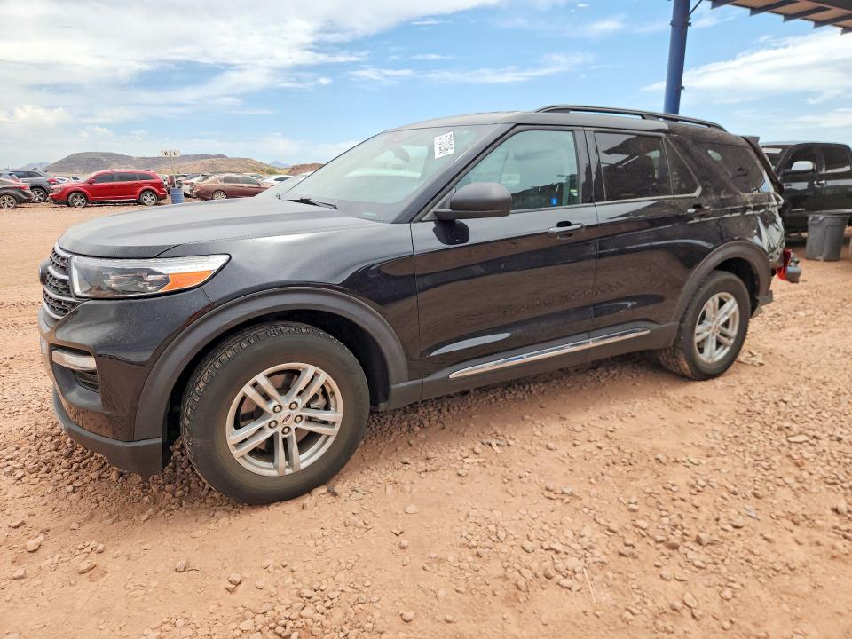 57131296 :رقم المزاد ، 1FMSK8DH9PGB17994 vin ، 2023 Ford Explorer مزاد بيع