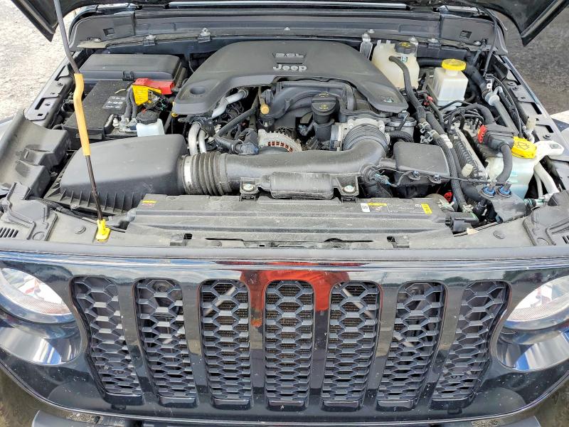 Aukcja sprzedaży 2021 Jeep Gladiator, vin: 1C6HJTAG9ML580728, numer aukcji: 56754486