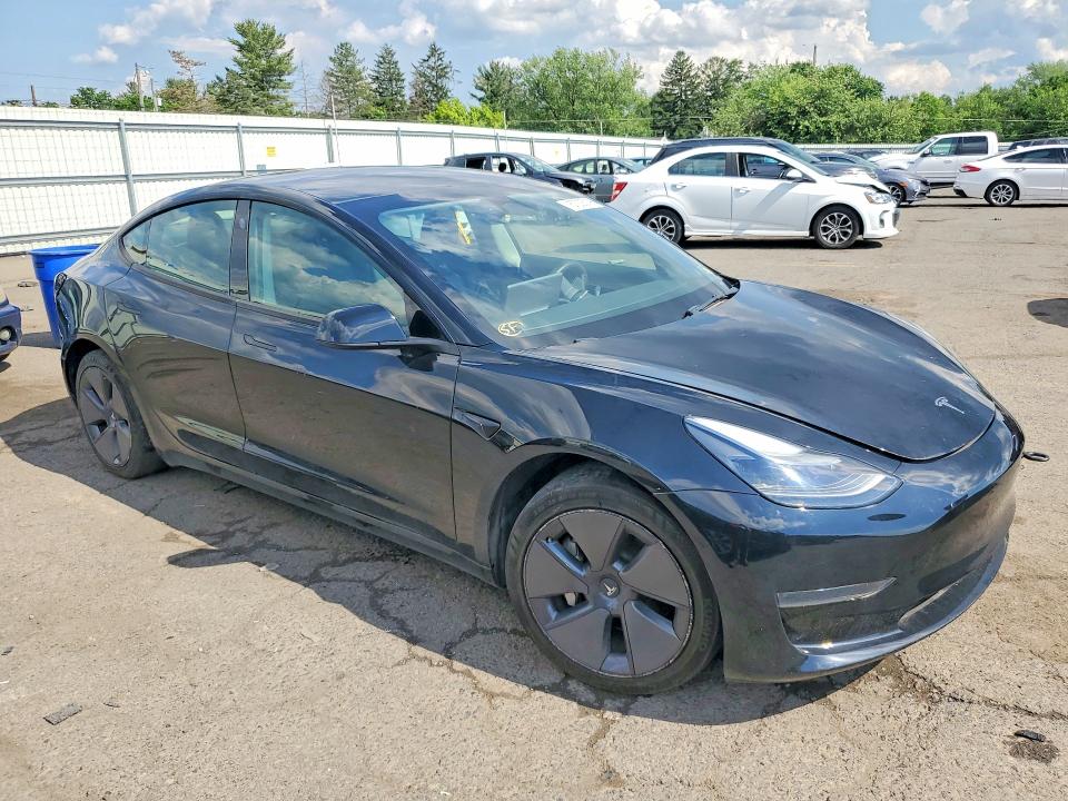 Продажа на аукционе авто 2023 Tesla Model 3, vin: 5YJ3E1EA8PF422776, номер лота: 57335706