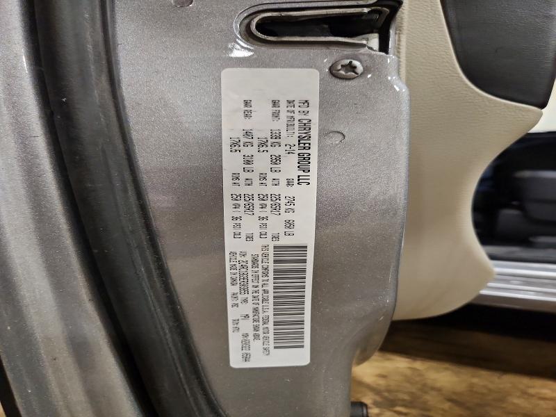 Продажа на аукционе авто 2014 Chrysler Town & Country, vin: 2C4RC1BG9ER303855, номер лота: 57232156