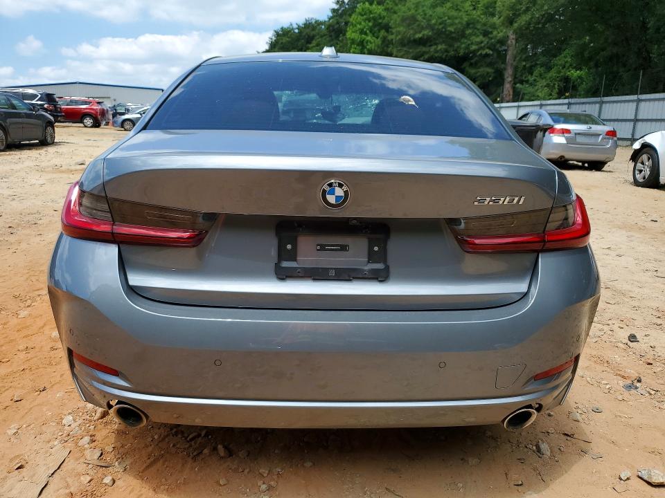 2024 Bmw 330i მანქანა იყიდება აუქციონზე, vin: 3MW69FF08R8D91246, აუქციონის ნომერი: 77247725