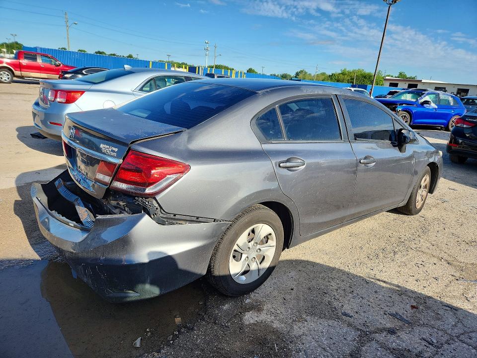Aukcja sprzedaży 2013 Honda Civic, vin: 19XFB2F5XDE030025, numer aukcji: 57186236
