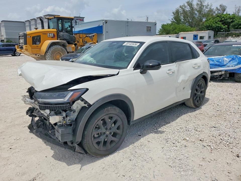 Продажа на аукционе авто 2023 Honda Hr-v, vin: 3CZRZ1H53PM711955, номер лота: 58102636
