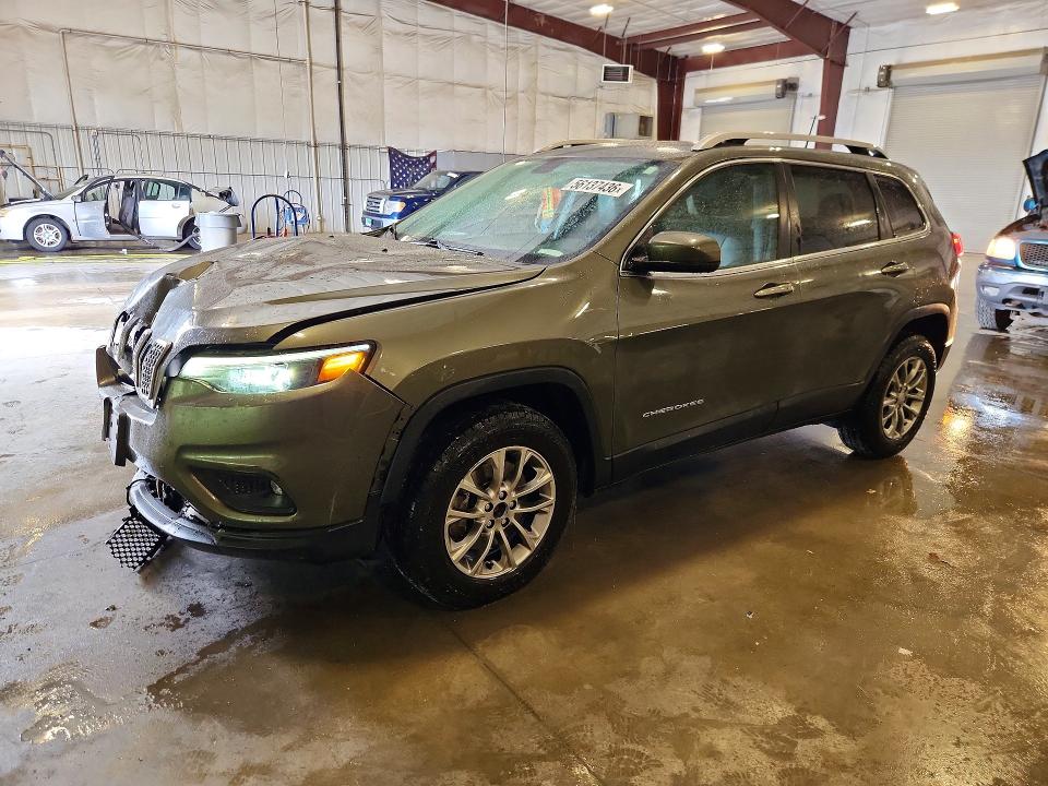Aukcja sprzedaży 2019 Jeep Cherokee, vin: 1C4PJMLB8KD305029, numer aukcji: 56137436