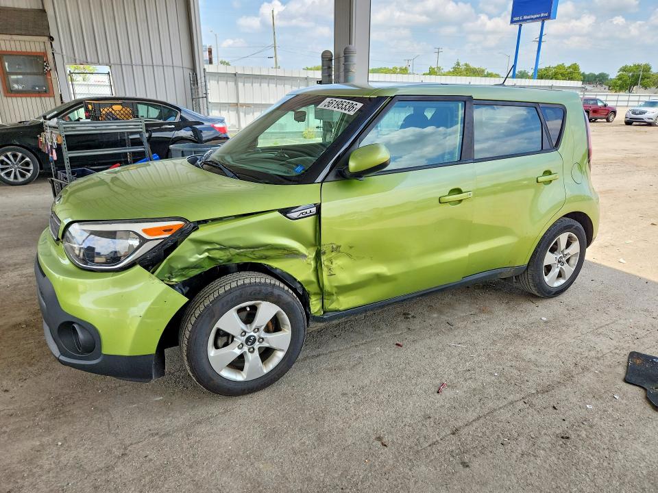 2017 Kia Soul მანქანა იყიდება აუქციონზე, vin: KNDJN2A23H7881801, აუქციონის ნომერი: 56195336