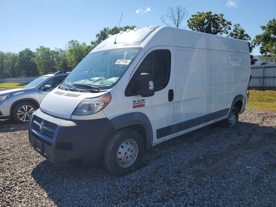 Продажа на аукционе авто 2018 Ram Promaster 2500, vin: 3C6TRVDG5JE148894, номер лота: 58621346