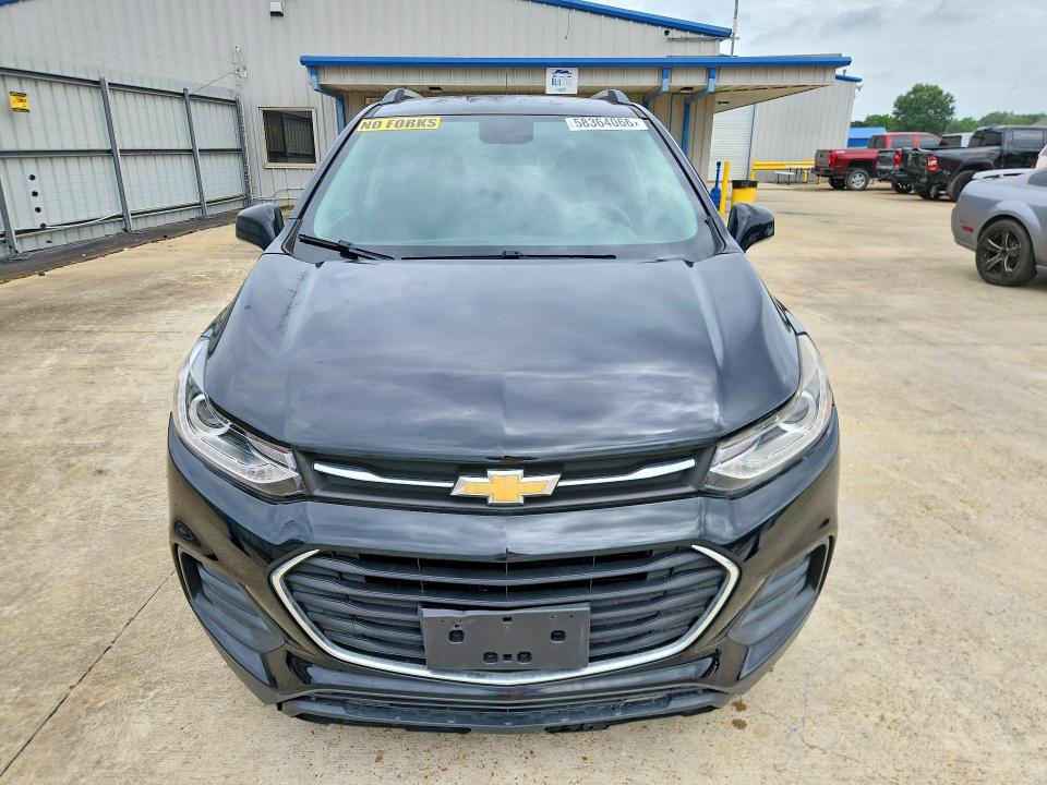58364066 :رقم المزاد ، 3GNCJLSB6JL285115 vin ، 2018 Chevrolet Trax مزاد بيع