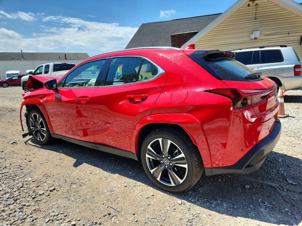 56723386 :رقم المزاد ، JTHUCJDH1S2008726 vin ، 2025 Lexus Ux 300h مزاد بيع