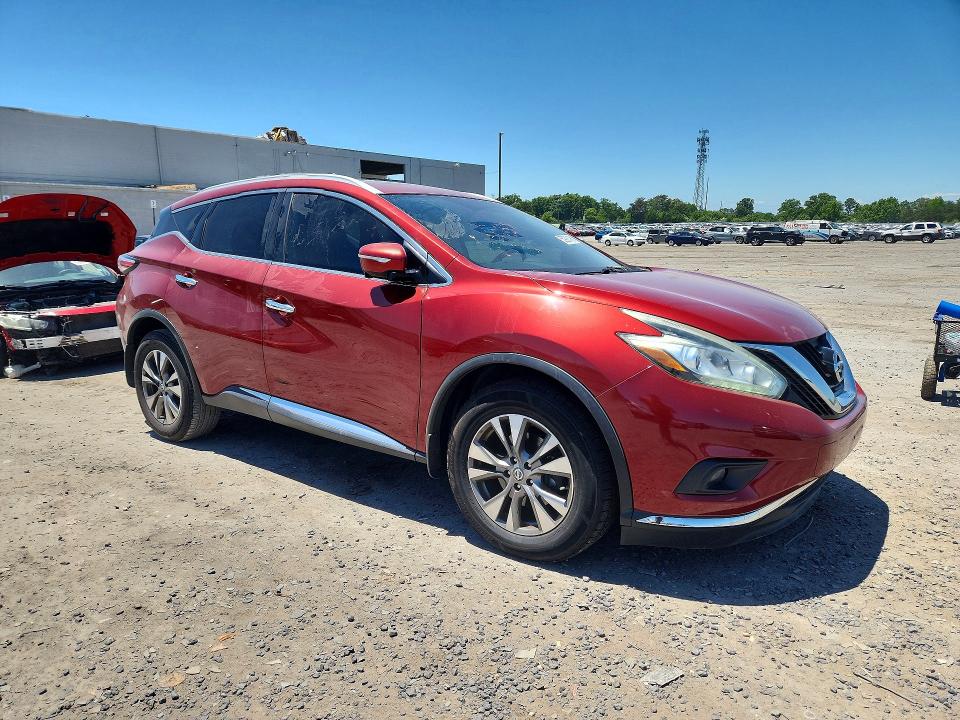 Aukcja sprzedaży 2015 Nissan Murano, vin: 5N1AZ2MH4FN253464, numer aukcji: 55998196