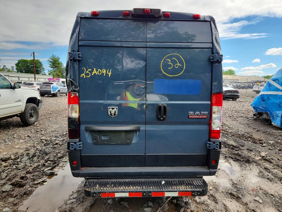 2020 Ram Promaster 3500 მანქანა იყიდება აუქციონზე, vin: 3C6URVJG7LE136192, აუქციონის ნომერი: 54392796