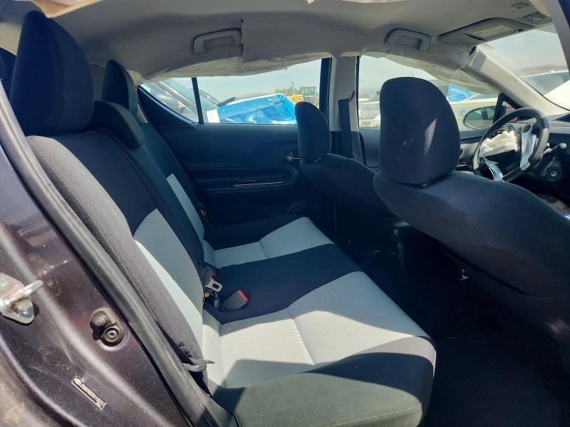 Продаж на аукціоні авто 2016 Toyota Prius C, vin: JTDKDTB37G1125717, номер лоту: 56648816