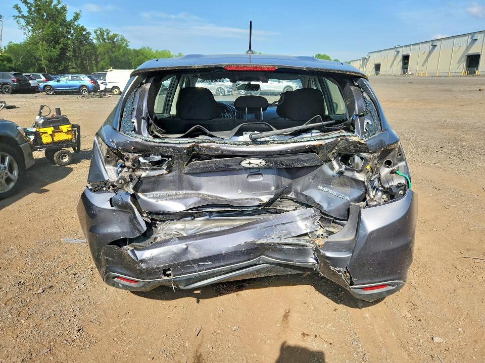 2019 Subaru Impreza მანქანა იყიდება აუქციონზე, vin: 4S3GTAB68K3723514, აუქციონის ნომერი: 56667796