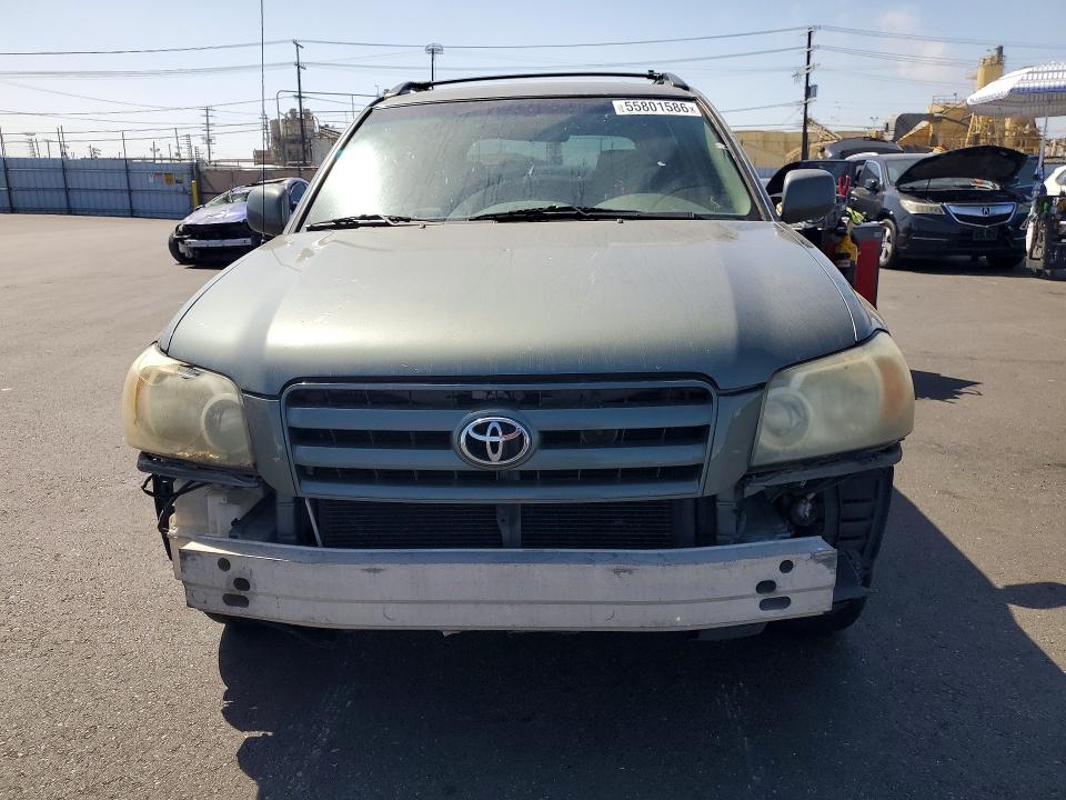 Продаж на аукціоні авто 2004 Toyota Highlander, vin: JTEDP21A240025046, номер лоту: 55801586