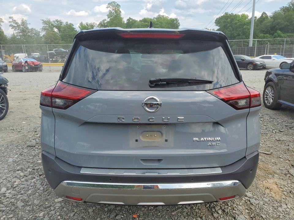 58350296 :رقم المزاد ، JN8AT3DD1MW319425 vin ، 2021 Nissan Rogue مزاد بيع