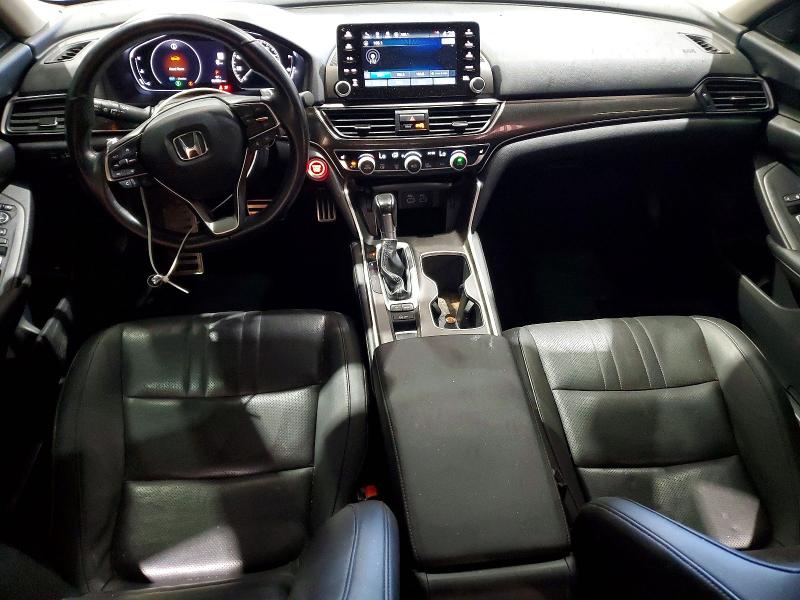 2022 Honda Accord მანქანა იყიდება აუქციონზე, vin: 1HGCV1F44NA046755, აუქციონის ნომერი: 55701966