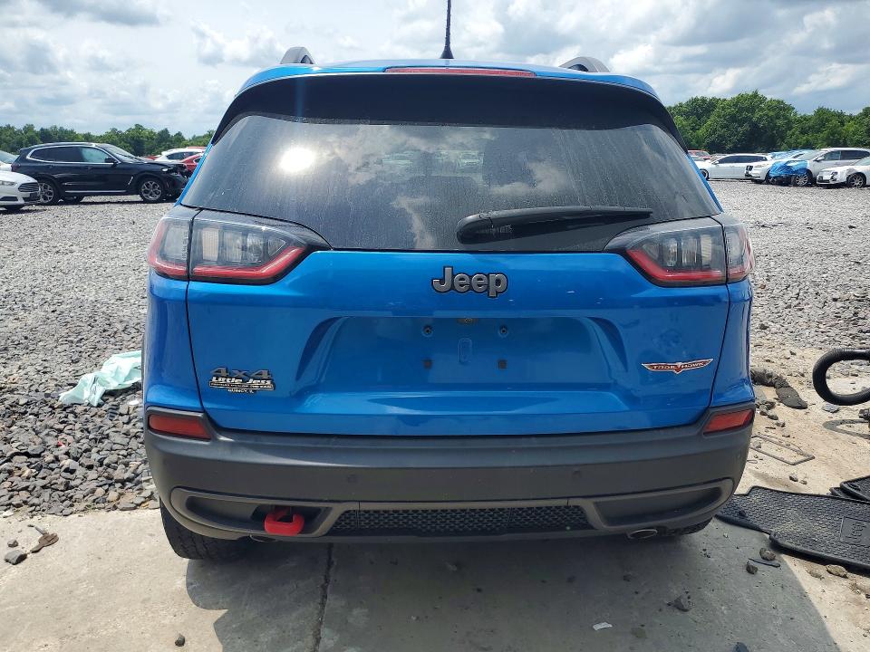 58142746 :رقم المزاد ، 1C4PJMBX6MD149380 vin ، 2021 Jeep Cherokee مزاد بيع