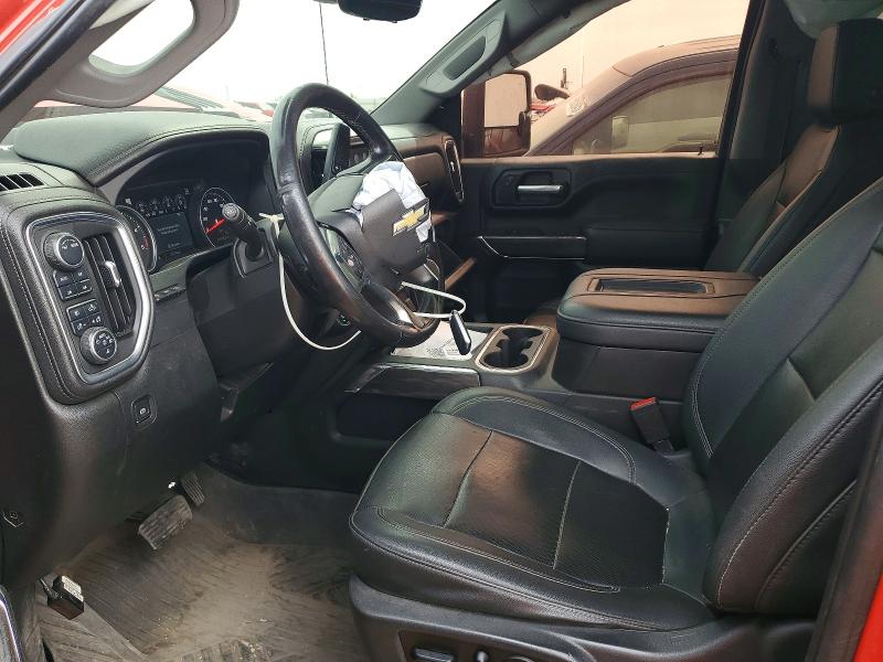 Продажа на аукционе авто 2021 Chevrolet Silverado, vin: 1GC4YUEY9MF202211, номер лота: 54826636