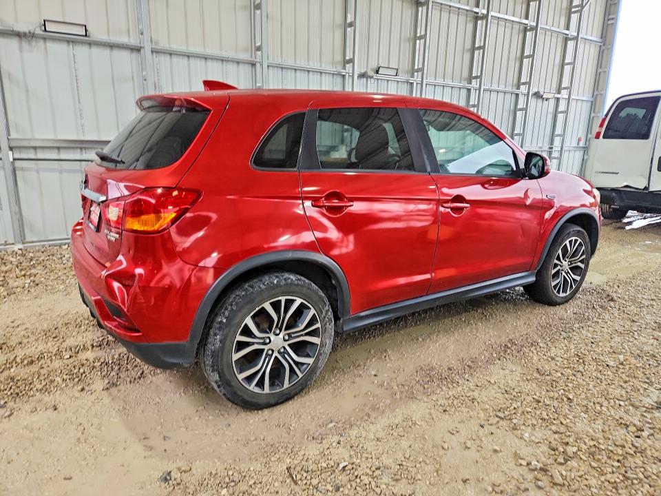 59175416 :رقم المزاد ، JA4AP3AU0KU021634 vin ، 2019 Mitsubishi Outlander Sport مزاد بيع