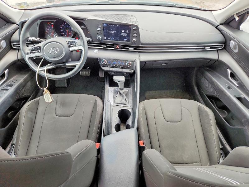 2022 Hyundai Elantra მანქანა იყიდება აუქციონზე, vin: KMHLM4AG3NU332837, აუქციონის ნომერი: 57989946