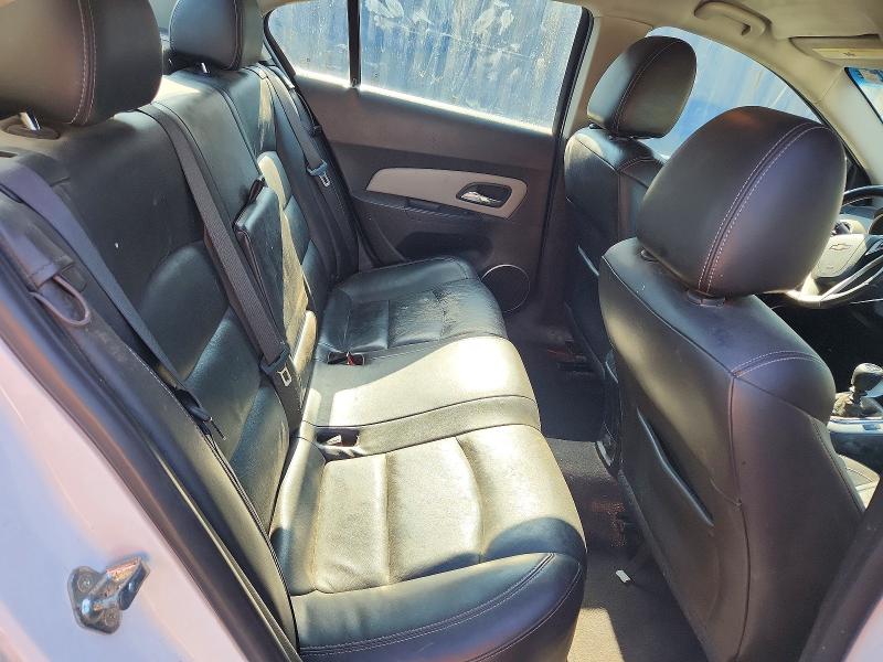 59114366 :رقم المزاد ، 1G1PK5SC0C7134010 vin ، 2012 Chevrolet Cruze مزاد بيع