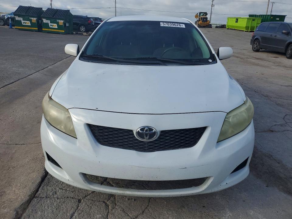 57039626 :رقم المزاد ، 2T1BU40E49C124694 vin ، 2009 Toyota Corolla مزاد بيع