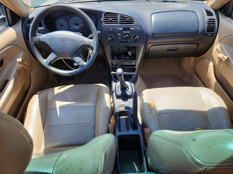 1997 Mitsubishi Mirage მანქანა იყიდება აუქციონზე, vin: JA3AY31C2VU000216, აუქციონის ნომერი: 58413136