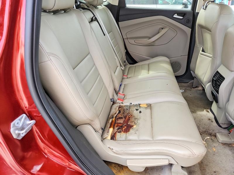2016 Ford Escape მანქანა იყიდება აუქციონზე, vin: 1FMCU9J9XGUC17766, აუქციონის ნომერი: 55835716