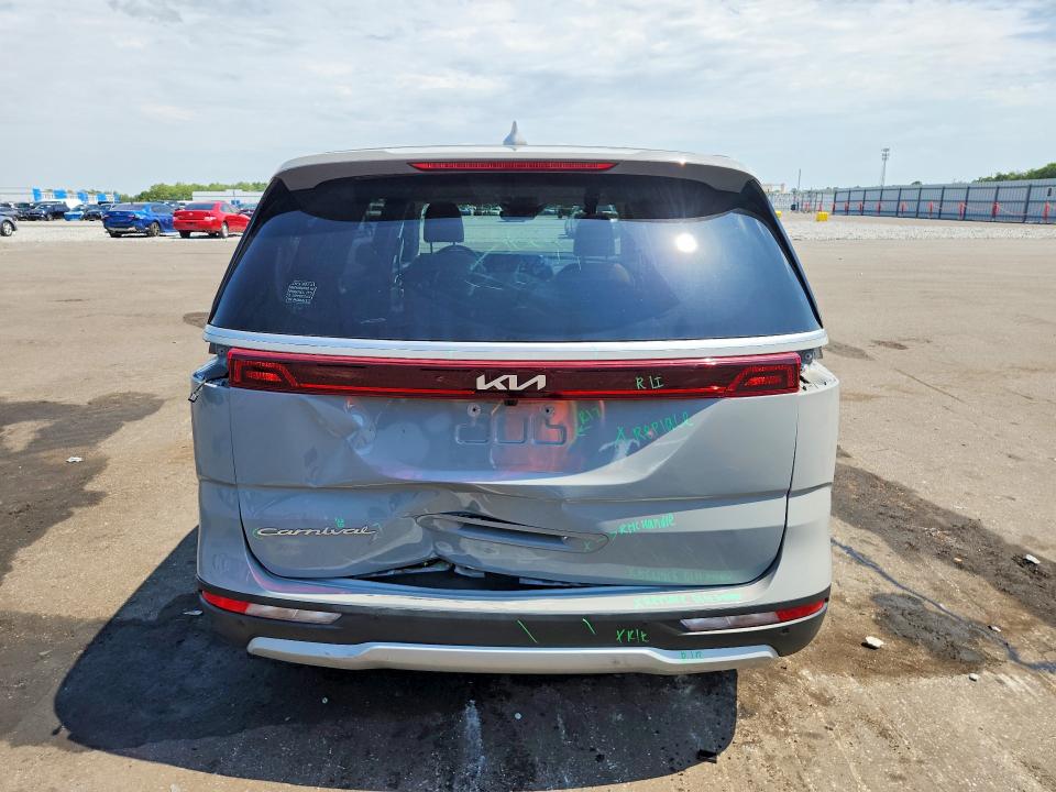 2022 Kia Carnival მანქანა იყიდება აუქციონზე, vin: KNDNC5H3XN6148962, აუქციონის ნომერი: 57002196