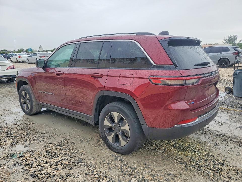 2023 Jeep Grand Cherokee მანქანა იყიდება აუქციონზე, vin: 1C4RJYB65PC649094, აუქციონის ნომერი: 56029736